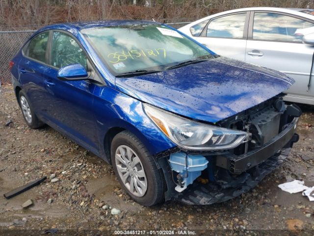 HYUNDAI ACCENT 2020 3kpc24a65le096706