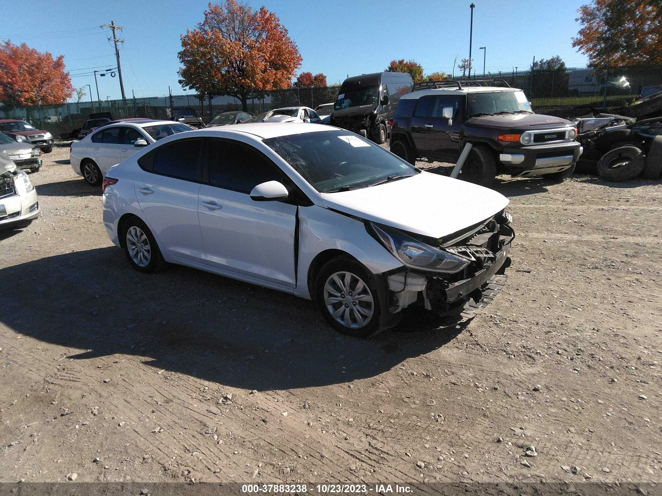 HYUNDAI ACCENT 2020 3kpc24a65le099413