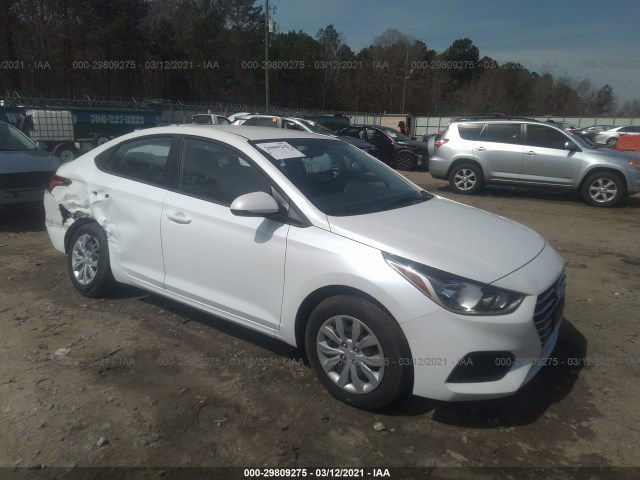 HYUNDAI ACCENT 2020 3kpc24a65le103816