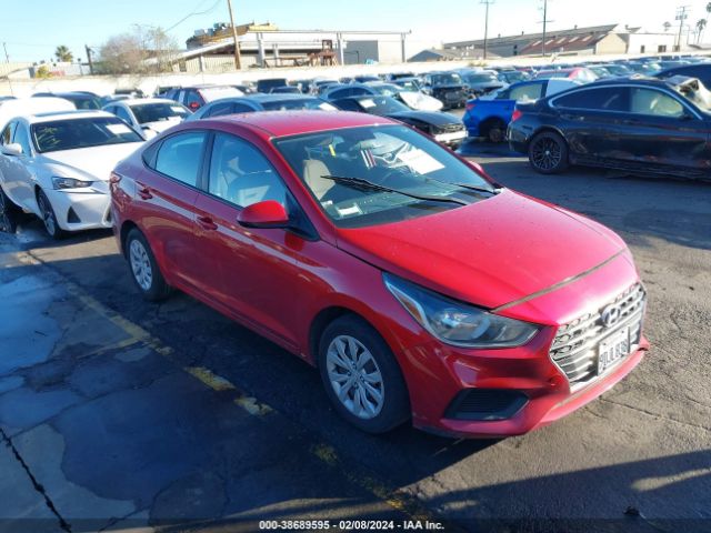 HYUNDAI ACCENT 2020 3kpc24a65le110667