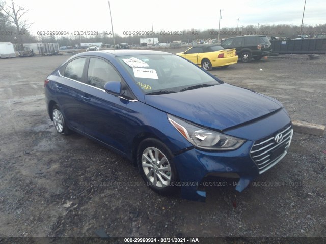 HYUNDAI ACCENT 2020 3kpc24a65le112337