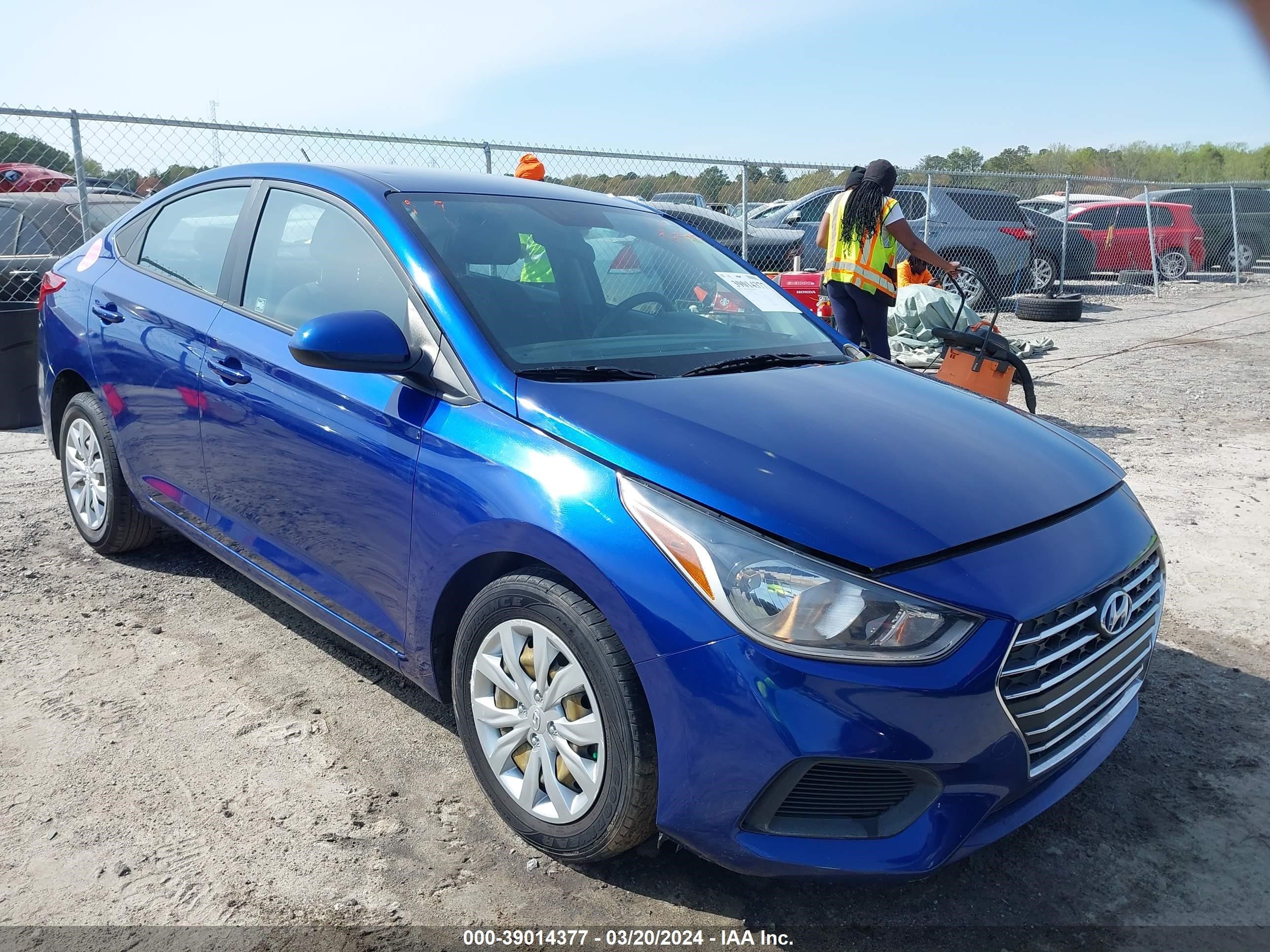 HYUNDAI ACCENT 2020 3kpc24a65le114492