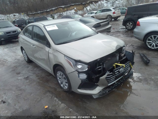 HYUNDAI ACCENT 2020 3kpc24a65le121443