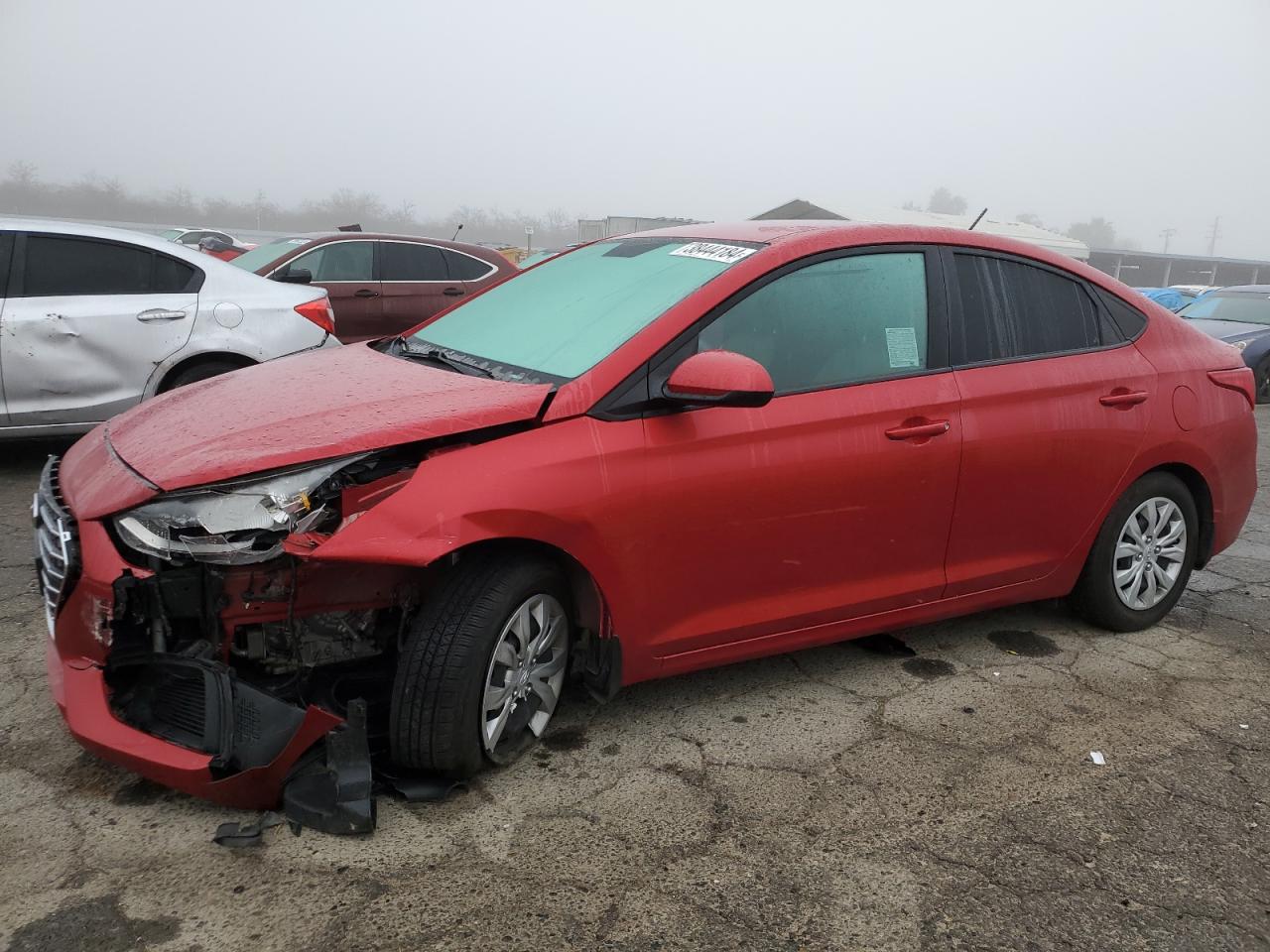 HYUNDAI ACCENT 2021 3kpc24a65me146683