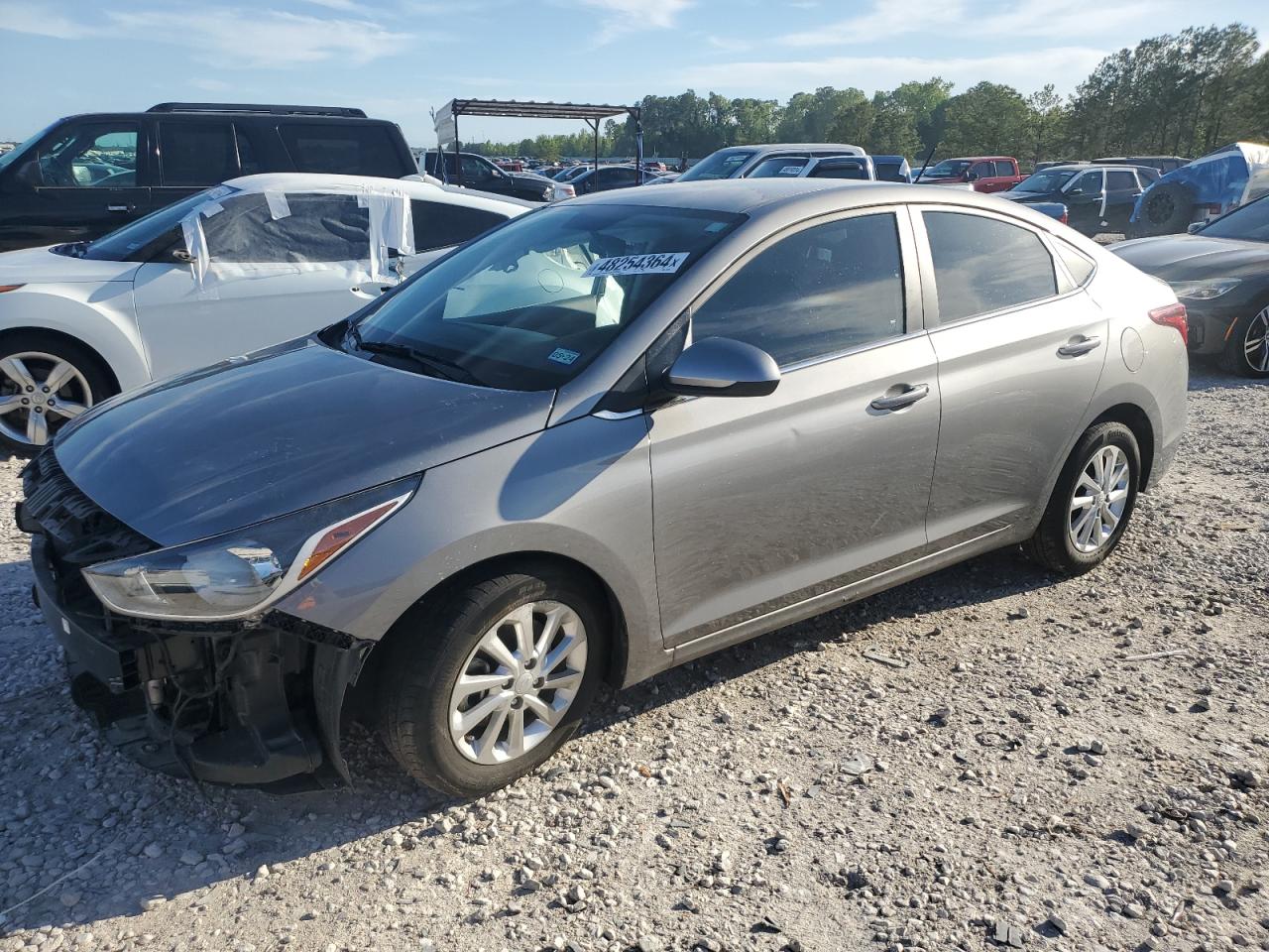 HYUNDAI ACCENT 2021 3kpc24a65me146778