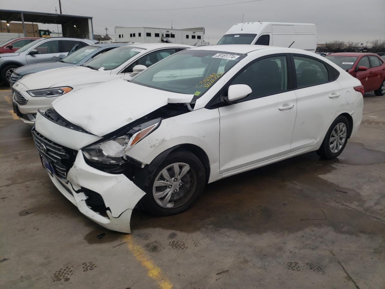 HYUNDAI ACCENT 2021 3kpc24a65me149566