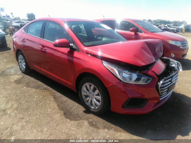 HYUNDAI ACCENT 2022 3kpc24a65ne168233