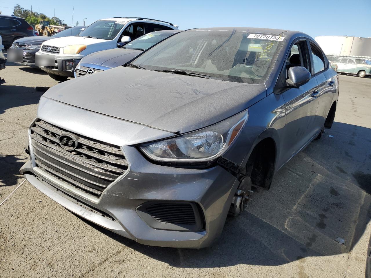 HYUNDAI ACCENT 2020 3kpc24a66le092633