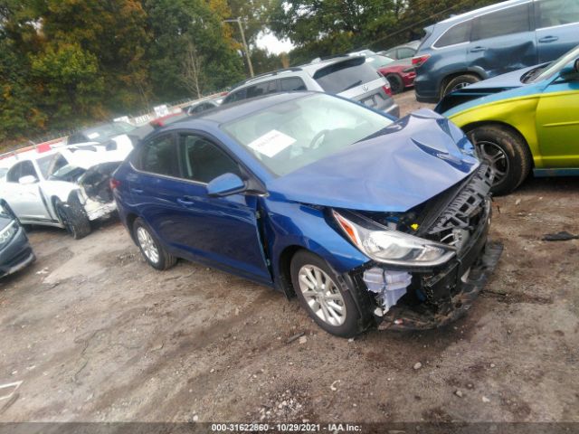 HYUNDAI ACCENT 2020 3kpc24a66le093538