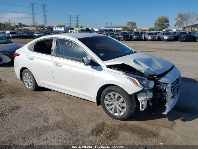 HYUNDAI ACCENT 2020 3kpc24a66le095807