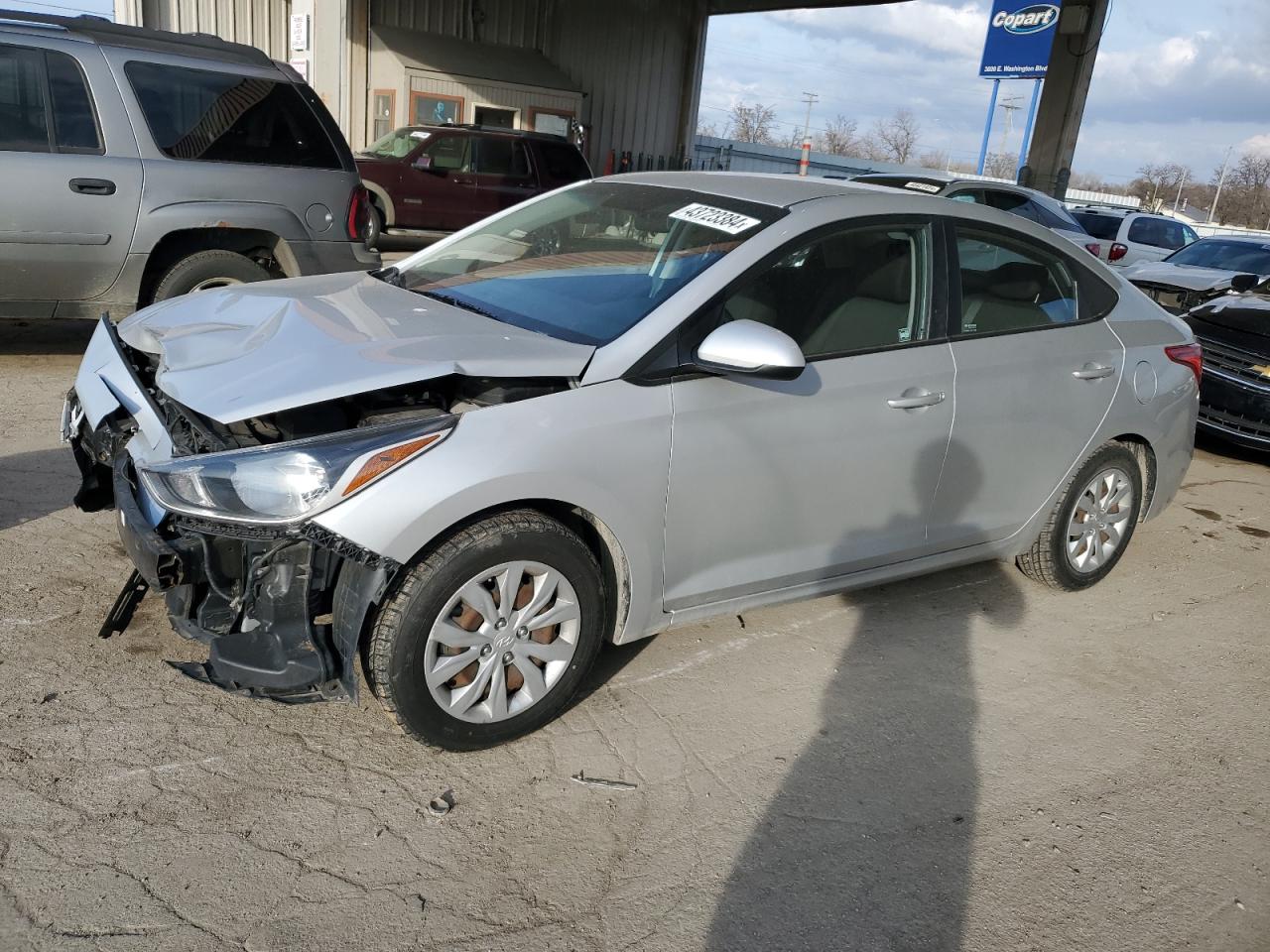 HYUNDAI ACCENT 2020 3kpc24a66le096374