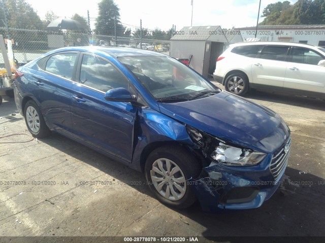 HYUNDAI ACCENT 2020 3kpc24a66le096486