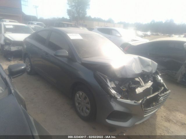 HYUNDAI ACCENT 2020 3kpc24a66le097914