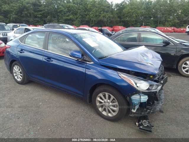 HYUNDAI ACCENT 2020 3kpc24a66le100858