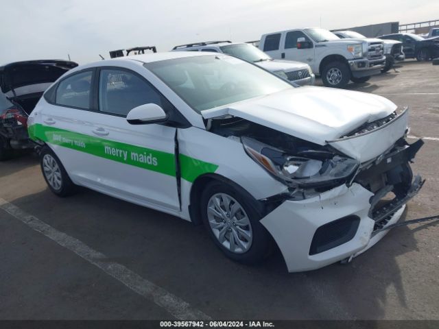 HYUNDAI ACCENT 2020 3kpc24a66le103095