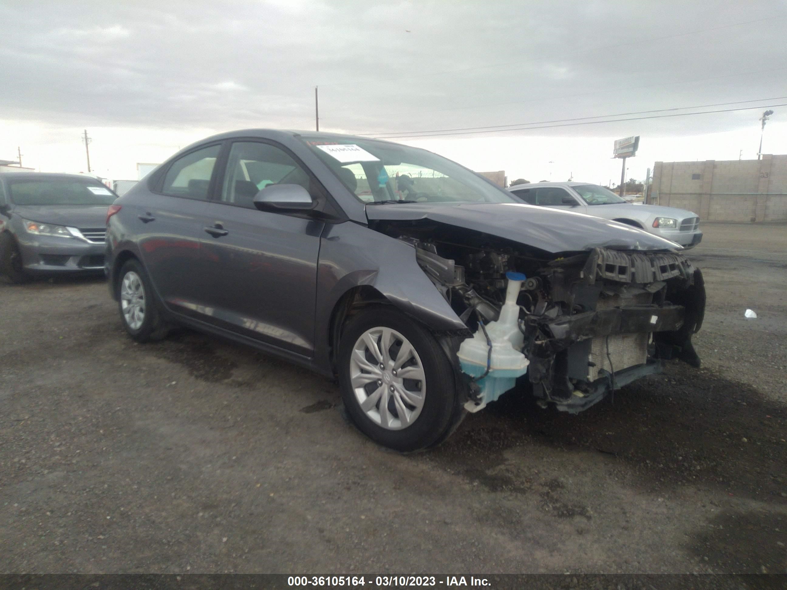 HYUNDAI ACCENT 2020 3kpc24a66le106353