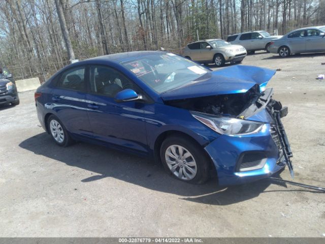 HYUNDAI ACCENT 2020 3kpc24a66le107180