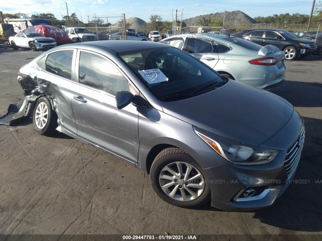 HYUNDAI ACCENT 2020 3kpc24a66le111634