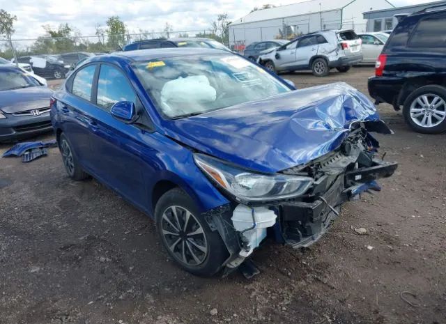 HYUNDAI ACCENT 2020 3kpc24a66le125498