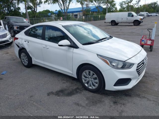 HYUNDAI ACCENT 2021 3kpc24a66me129892