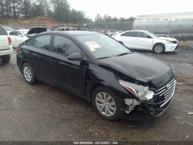 HYUNDAI ACCENT 2021 3kpc24a66me131528