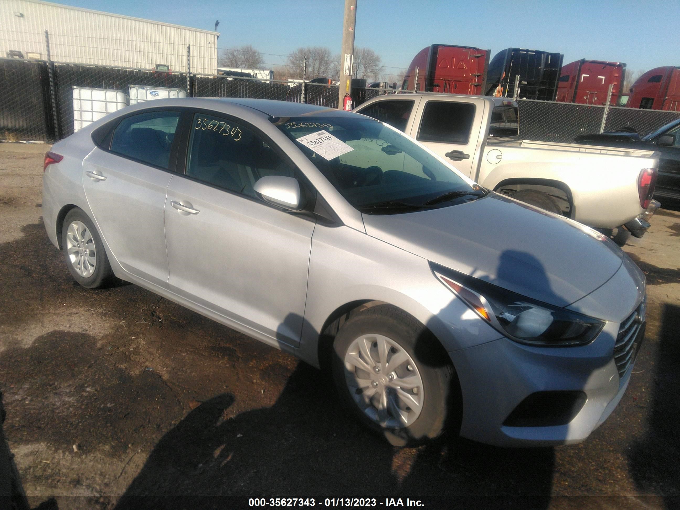 HYUNDAI ACCENT 2021 3kpc24a66me131769