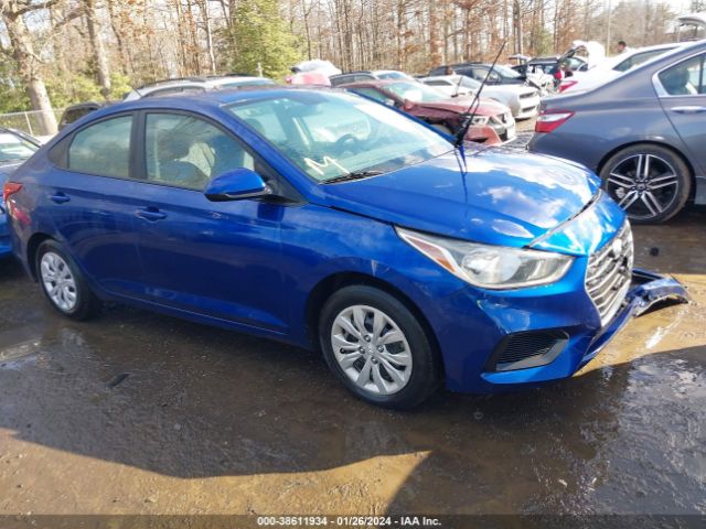 HYUNDAI ACCENT 2021 3kpc24a66me132162