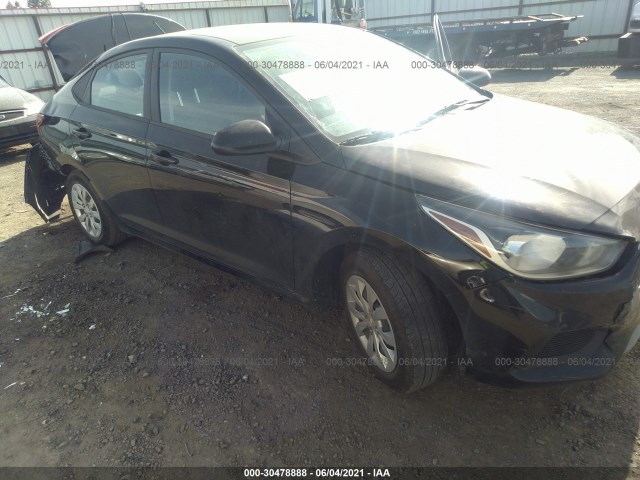 HYUNDAI ACCENT 2021 3kpc24a66me132355