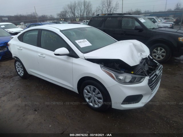 HYUNDAI ACCENT 2021 3kpc24a66me133246