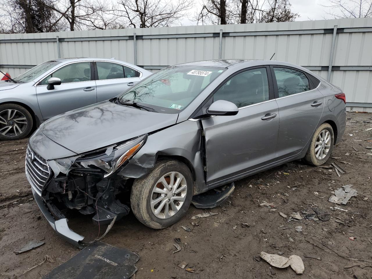 HYUNDAI ACCENT 2021 3kpc24a66me134249