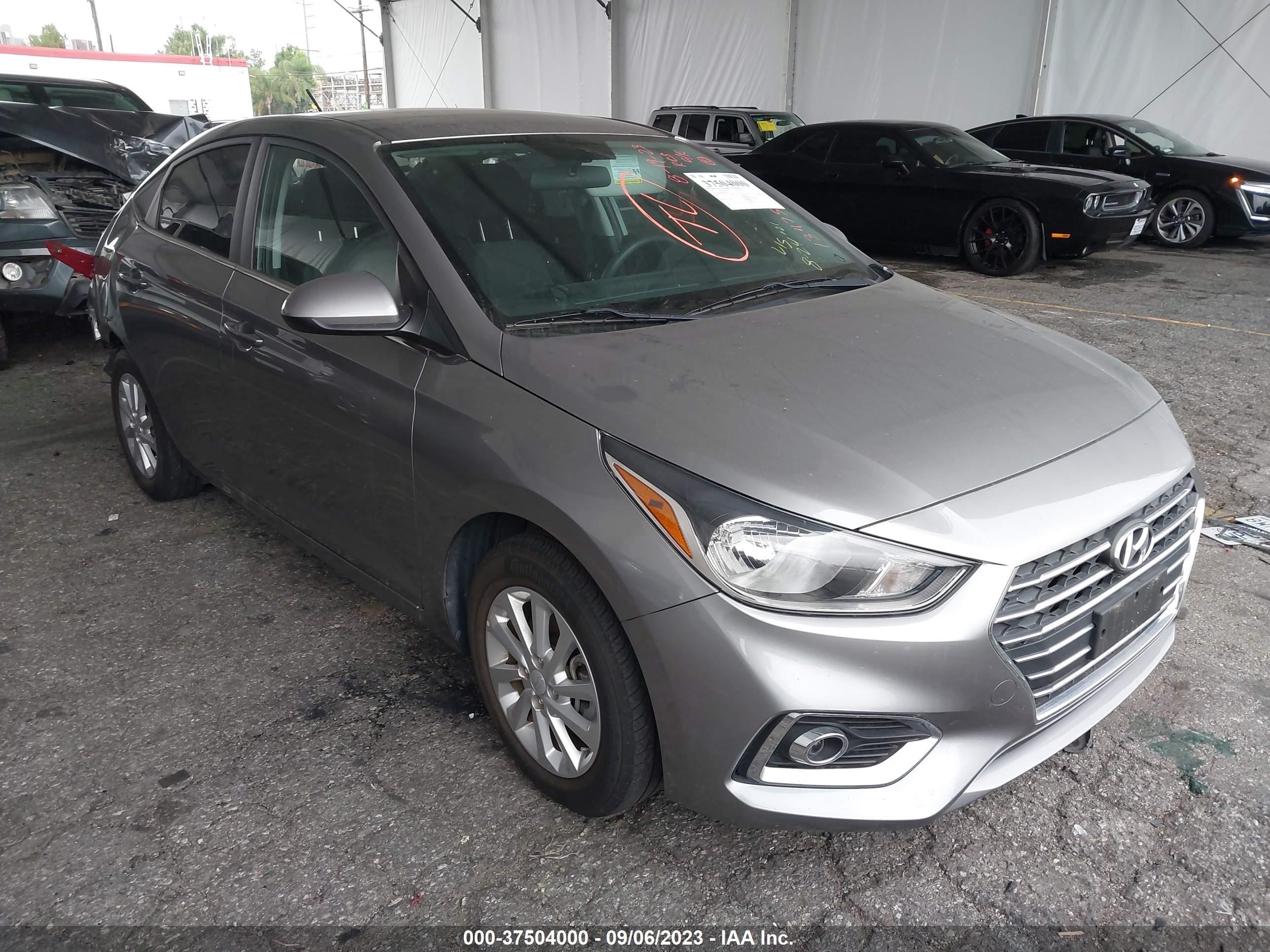 HYUNDAI ACCENT 2021 3kpc24a66me134753