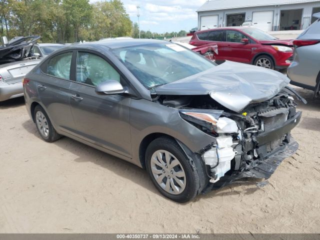 HYUNDAI ACCENT 2021 3kpc24a66me136227