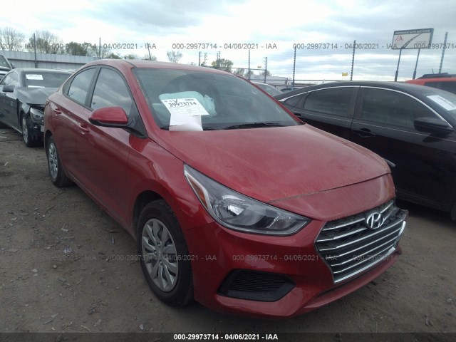 HYUNDAI ACCENT 2021 3kpc24a66me136535