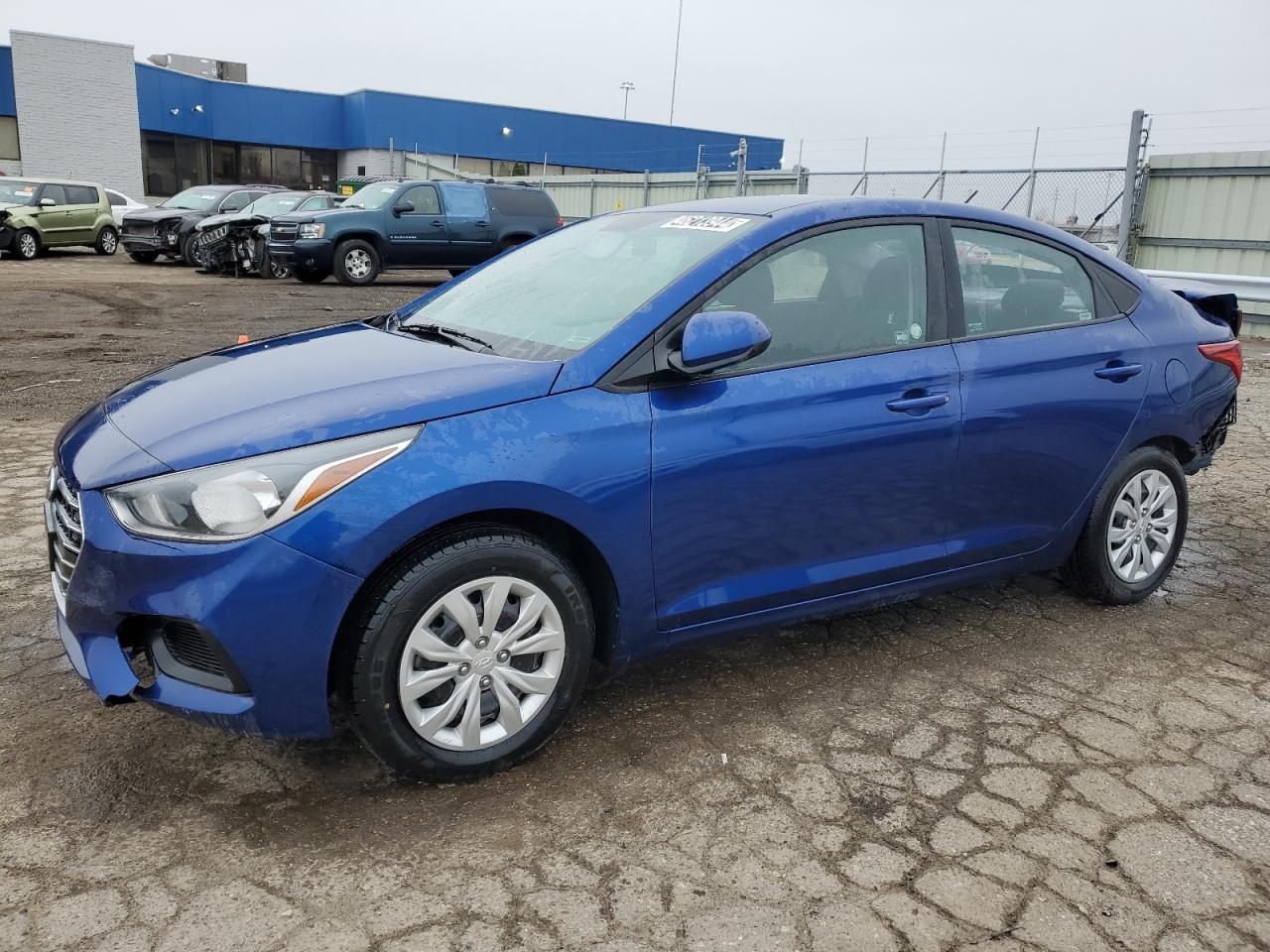 HYUNDAI ACCENT 2021 3kpc24a66me137121