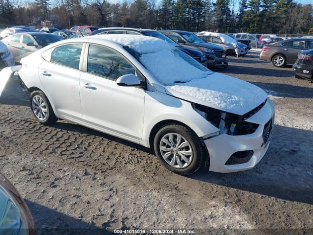 HYUNDAI ACCENT 2021 3kpc24a66me141329