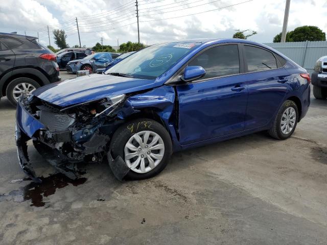 HYUNDAI ACCENT SE 2021 3kpc24a66me148572