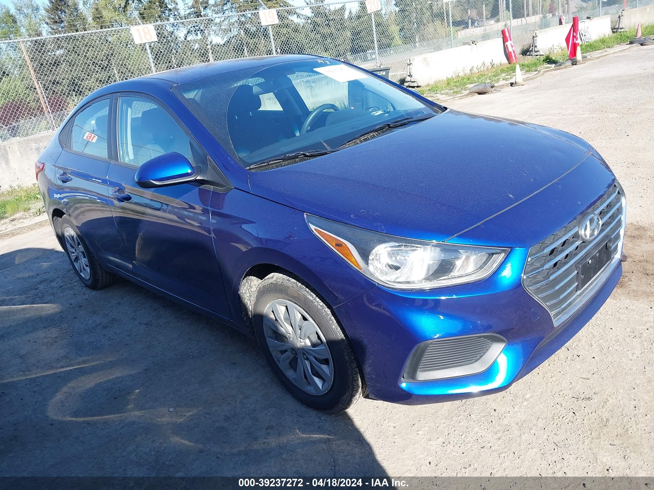 HYUNDAI ACCENT 2021 3kpc24a66me149284