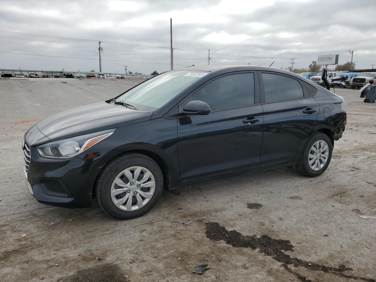 HYUNDAI ACCENT 2022 3kpc24a66ne157144