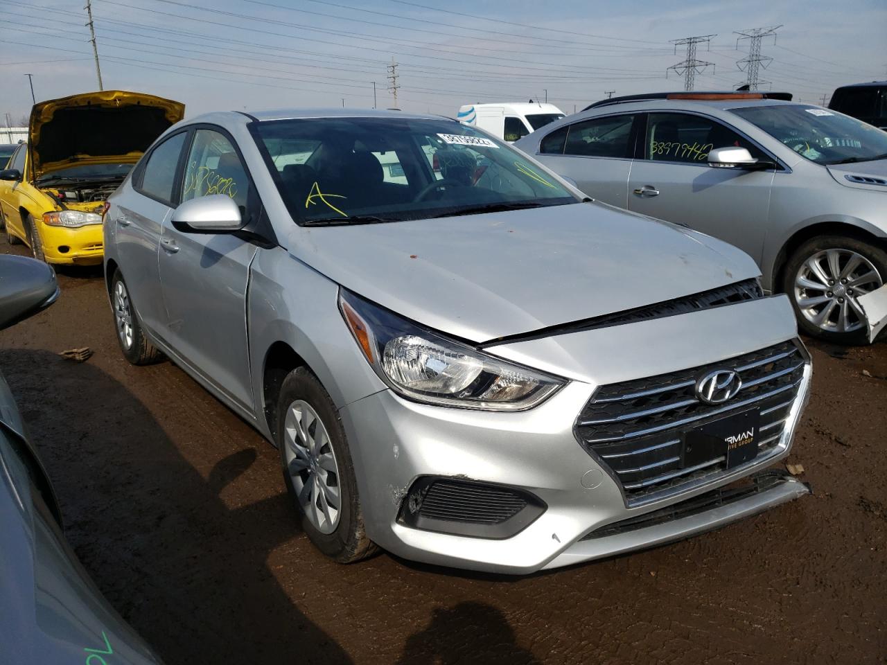 HYUNDAI ACCENT 2022 3kpc24a66ne162747