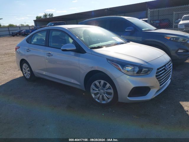 HYUNDAI ACCENT 2022 3kpc24a66ne177037