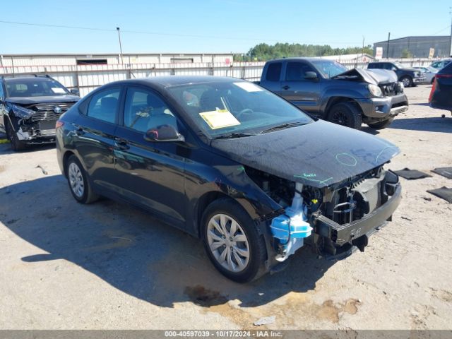 HYUNDAI ACCENT 2022 3kpc24a66ne183078