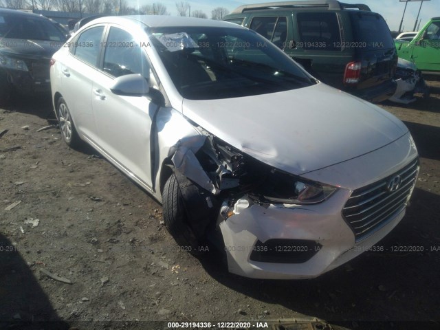 HYUNDAI ACCENT 2020 3kpc24a67le092527