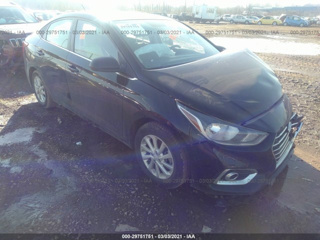 HYUNDAI ACCENT 2020 3kpc24a67le092561