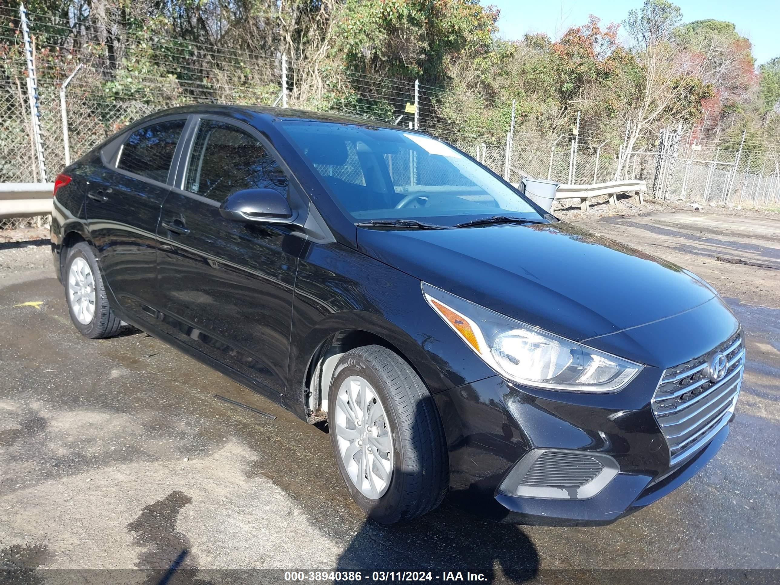 HYUNDAI ACCENT 2020 3kpc24a67le095282