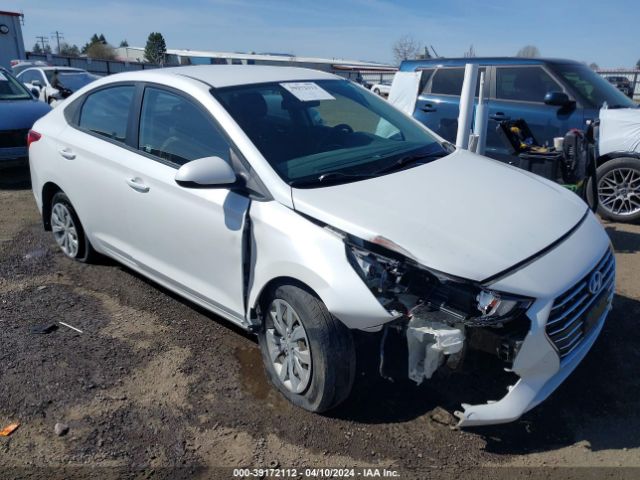 HYUNDAI ACCENT 2020 3kpc24a67le096397