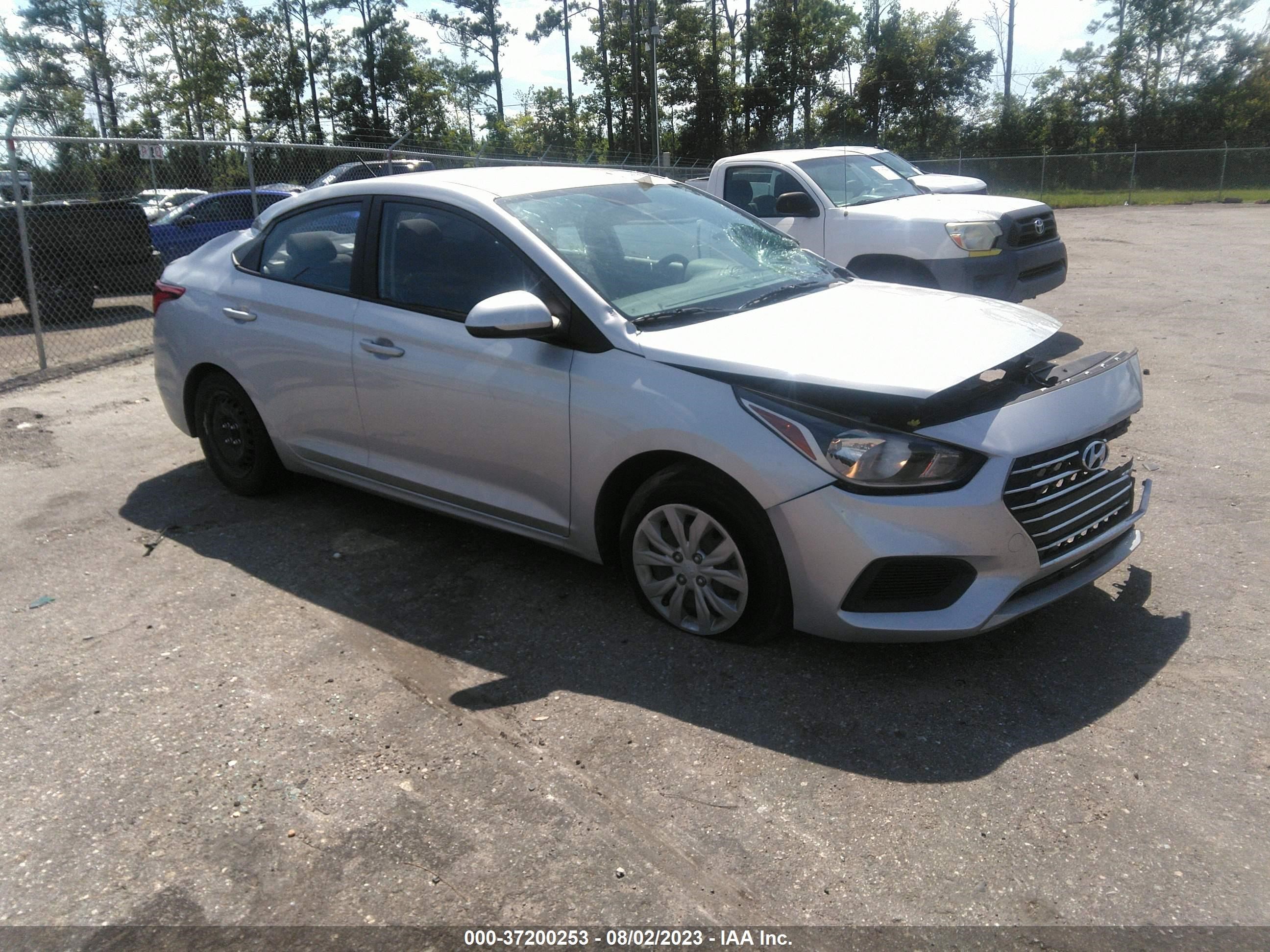 HYUNDAI ACCENT 2020 3kpc24a67le104112