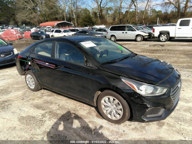 HYUNDAI ACCENT 2020 3kpc24a67le125302