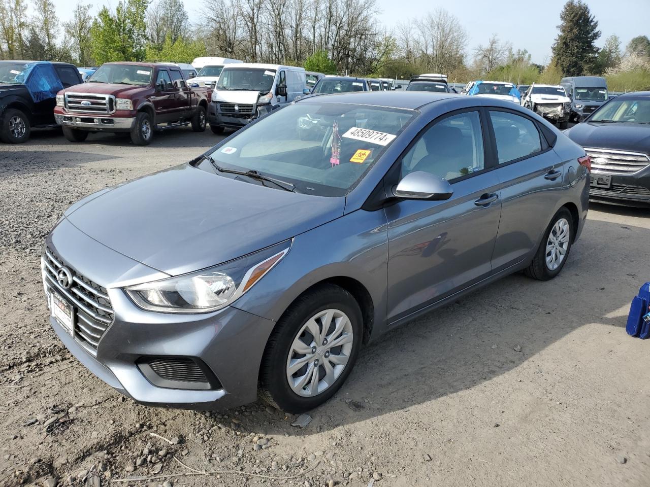 HYUNDAI ACCENT 2020 3kpc24a67le126305