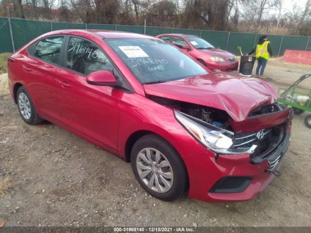 HYUNDAI ACCENT 2021 3kpc24a67me133806