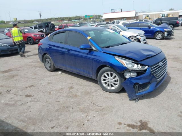 HYUNDAI ACCENT 2021 3kpc24a67me135572